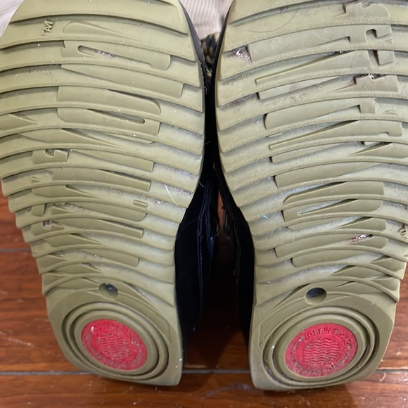 Fitflop camouflage boots (sz 1) - Picture 4 of 11